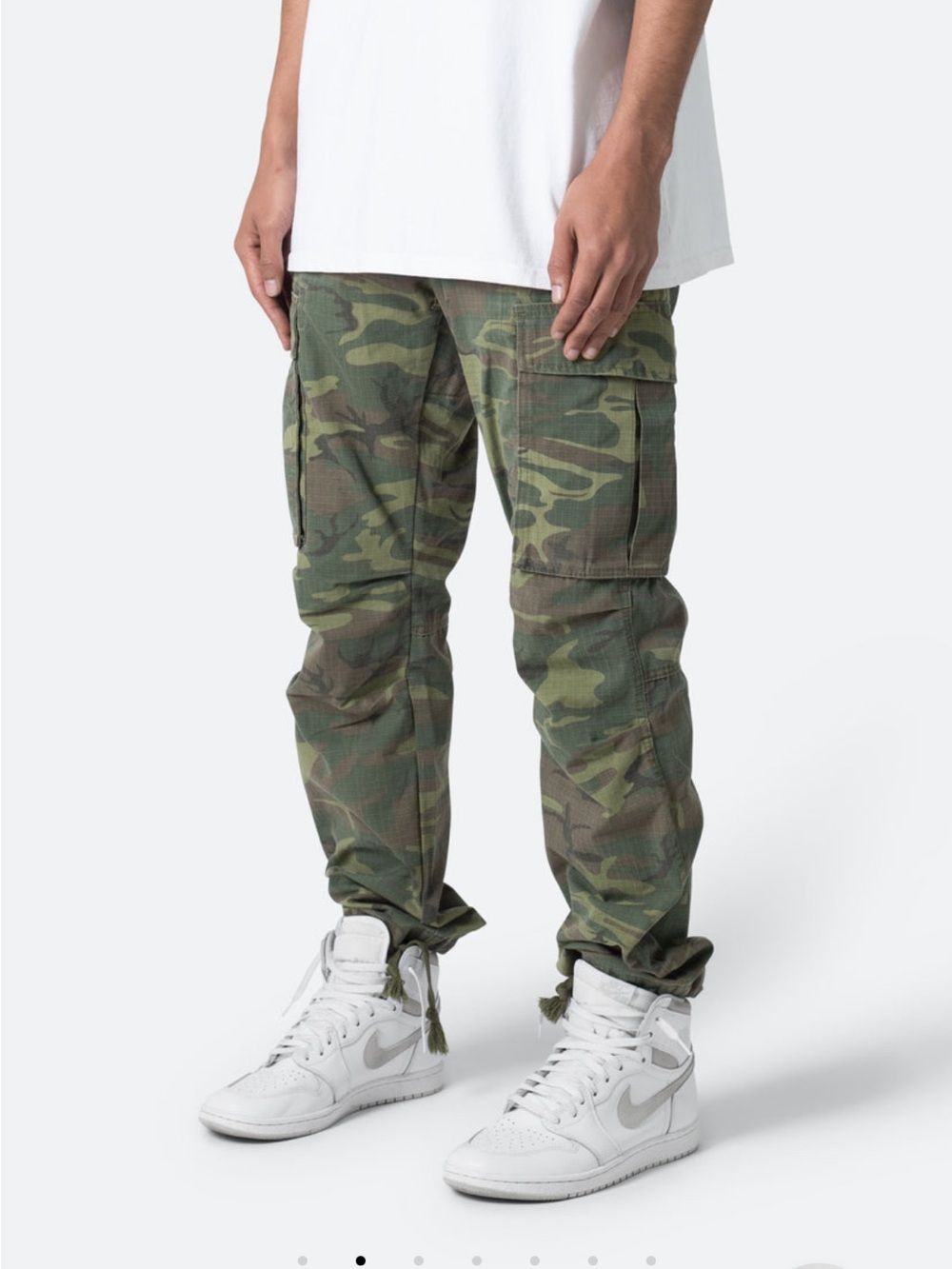 NWOT mnml la Vintage Cargo Pant: Woodland | size 33”